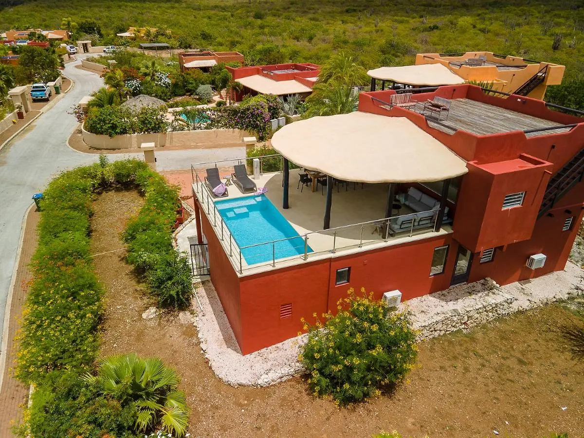 Villa Gemini In El Pueblo Villas Kralendijk