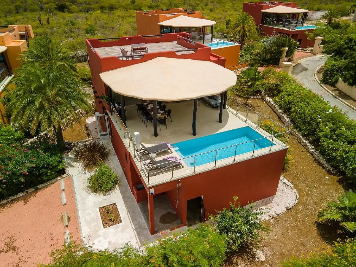 Villa Gemini In El Pueblo Villas Kralendijk