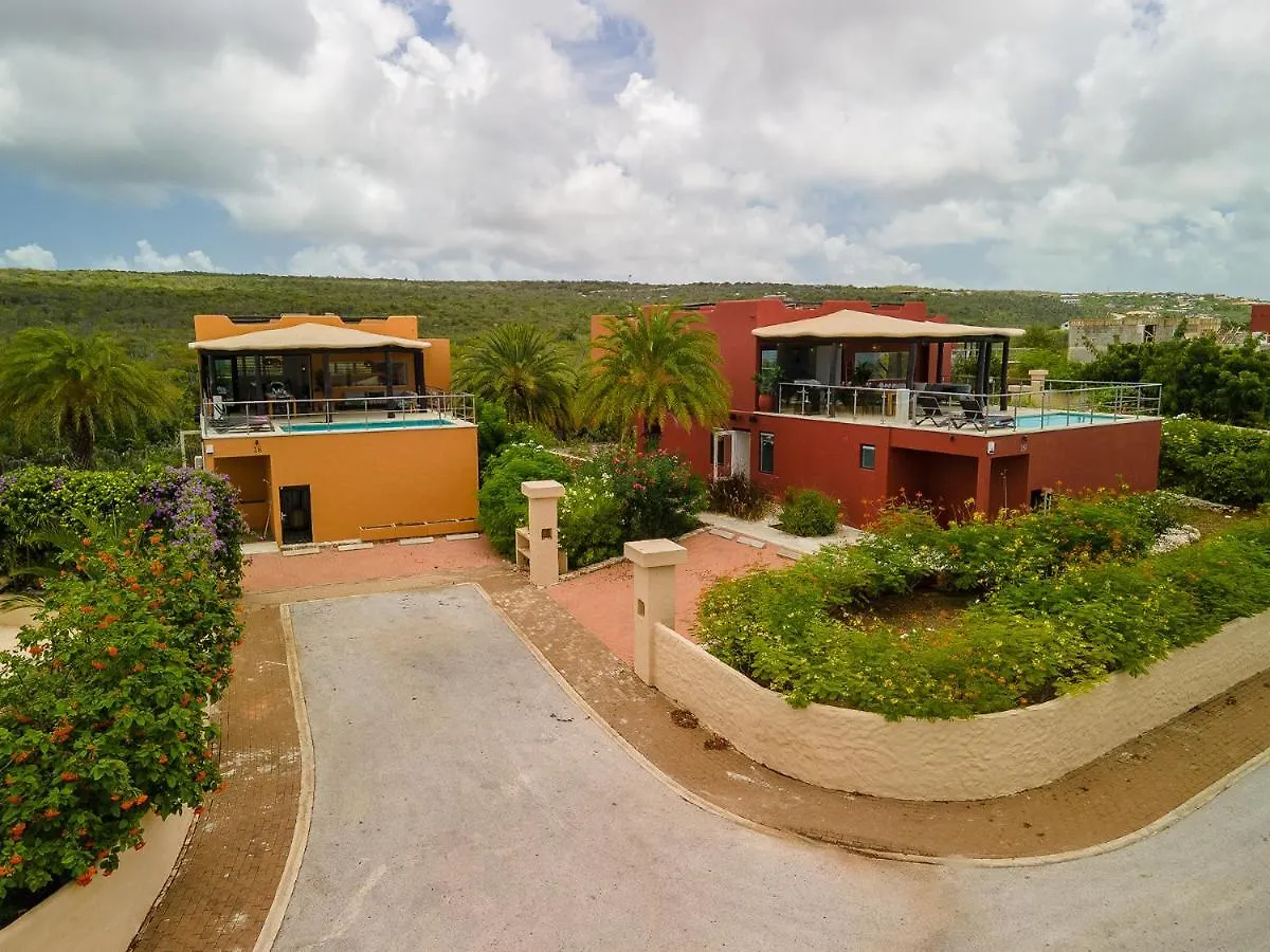 Villa Gemini In El Pueblo Villas Playa Bonaire, Sint Eustatius és Saba
